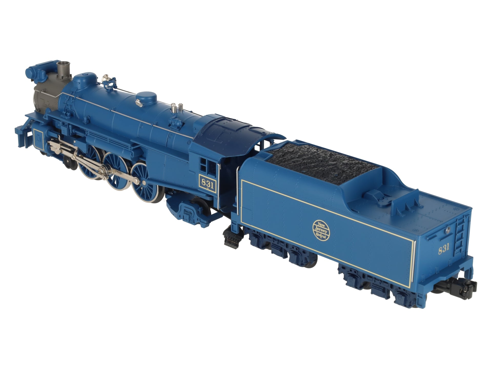 MTH 30-1172-1 O NJC Blue Comet 4-6-2 Steam Locomotive w/PS2 #831 LN/Box