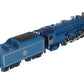MTH 30-1172-1 O NJC Blue Comet 4-6-2 Steam Locomotive w/PS2 #831 LN/Box
