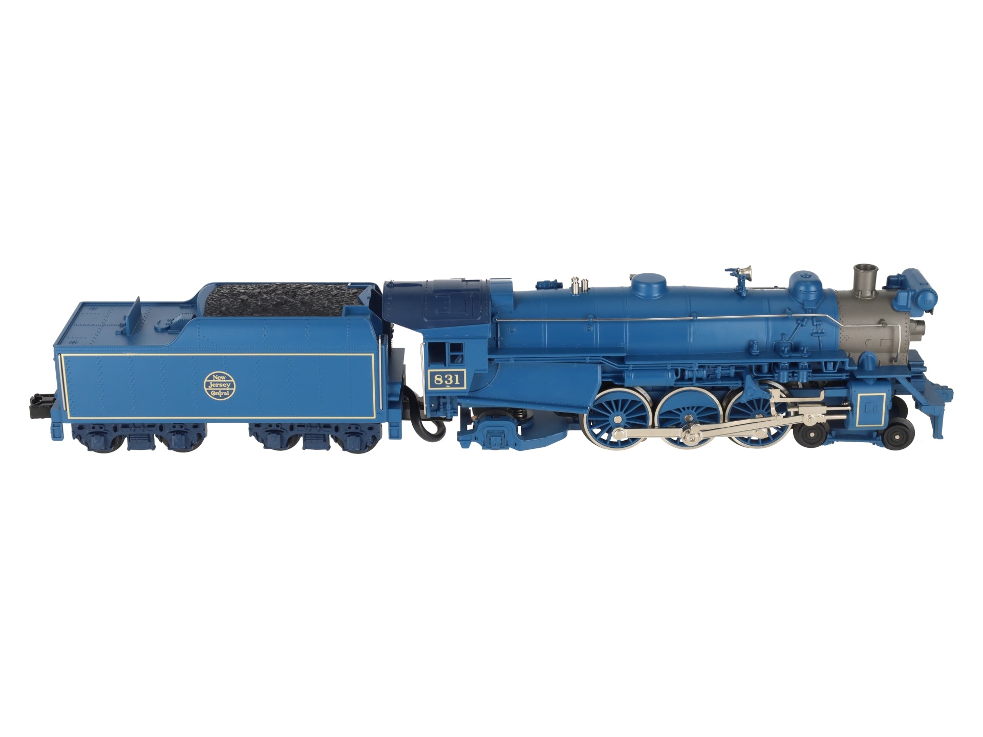 MTH 30-1172-1 O NJC Blue Comet 4-6-2 Steam Locomotive w/PS2 #831 LN/Box