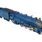 MTH 30-1172-1 O NJC Blue Comet 4-6-2 Steam Locomotive w/PS2 #831 LN/Box
