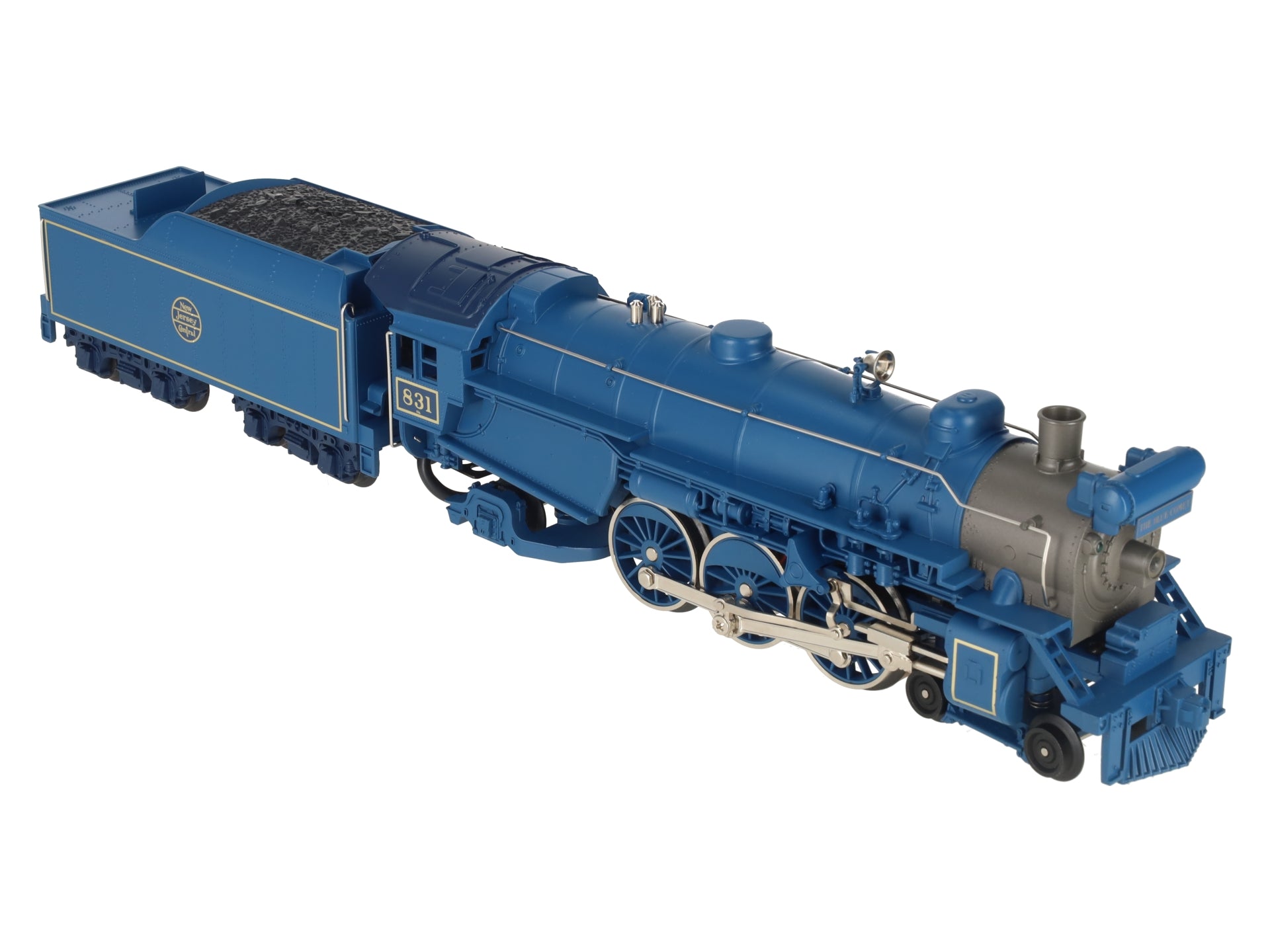MTH 30-1172-1 O NJC Blue Comet 4-6-2 Steam Locomotive w/PS2 #831 LN/Box