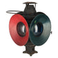 Adlake VINTAGE Non-Sweating Lantern 4-Way Railroad Switch Signal Lamp VG