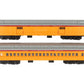 MTH 20-44022 O Milwaukee Road 70' Madison Baggage/Coach Passenger Set (Set of 2)