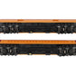 MTH 20-44022 O Milwaukee Road 70' Madison Baggage/Coach Passenger Set (Set of 2) LN/Box