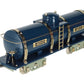 Lionel 11-30098 American Flyer #4010 Blue Tank Car LN/Box