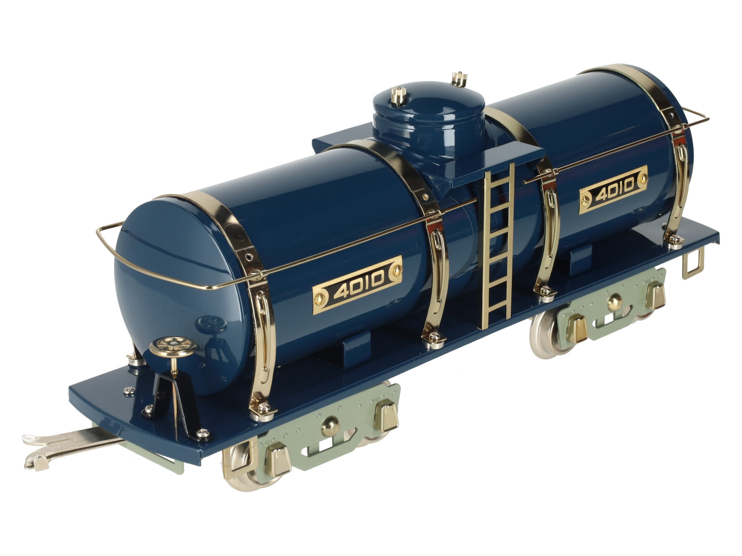 Lionel 11-30098 American Flyer #4010 Blue Tank Car LN/Box