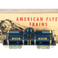 Lionel 11-30098 American Flyer #4010 Blue Tank Car LN/Box