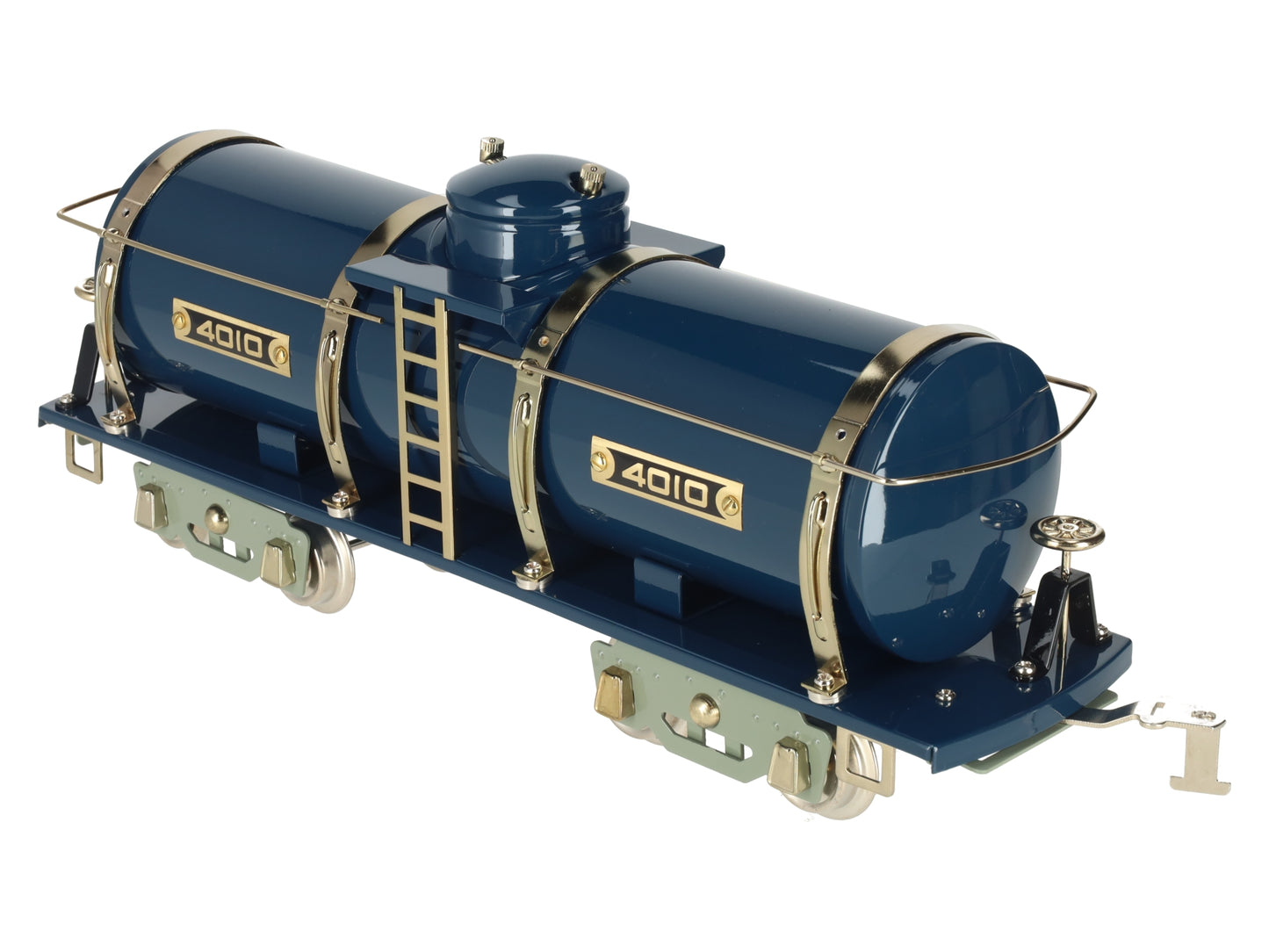 Lionel 11-30098 American Flyer #4010 Blue Tank Car LN/Box