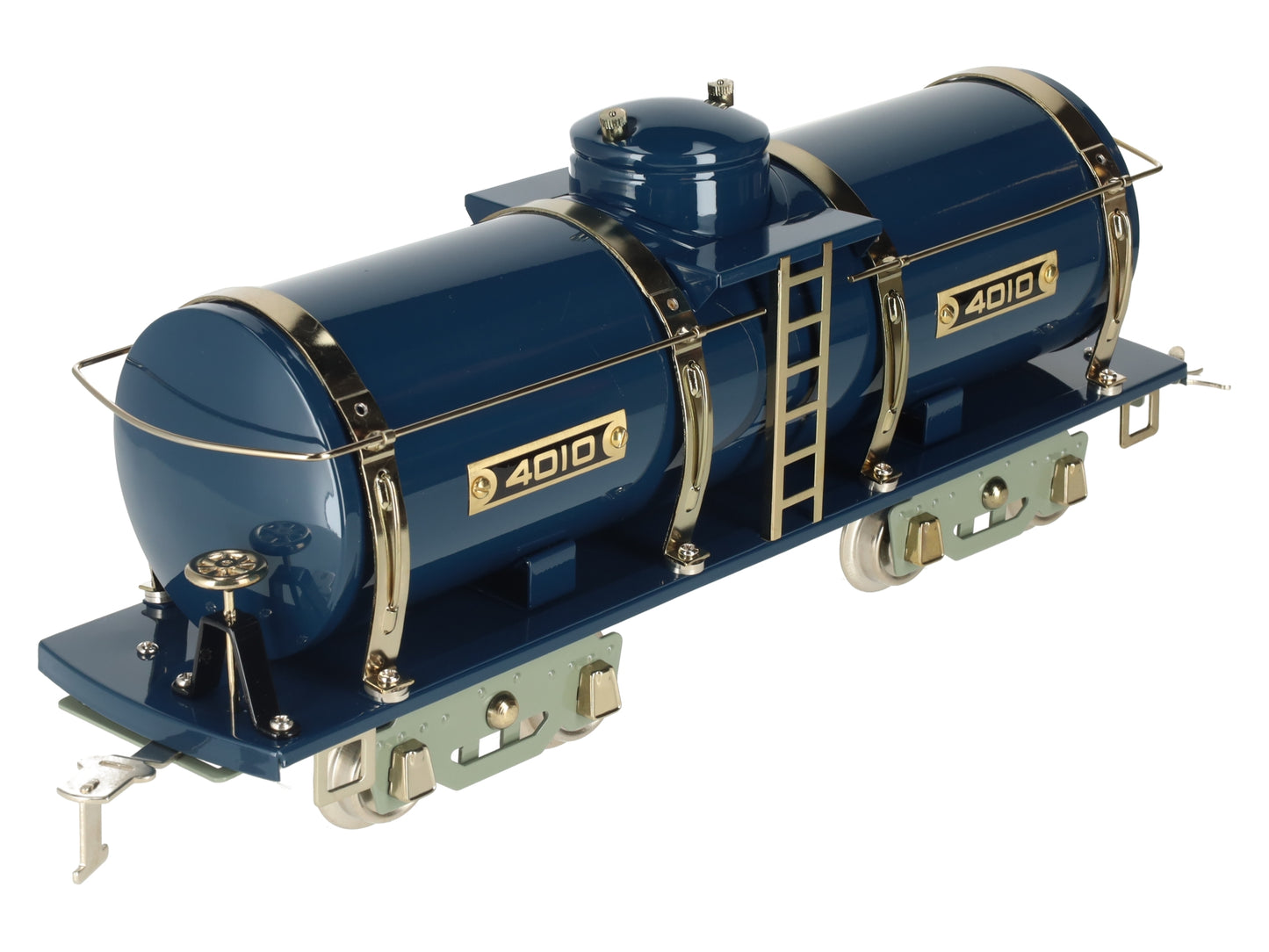 Lionel 11-30098 American Flyer #4010 Blue Tank Car LN/Box
