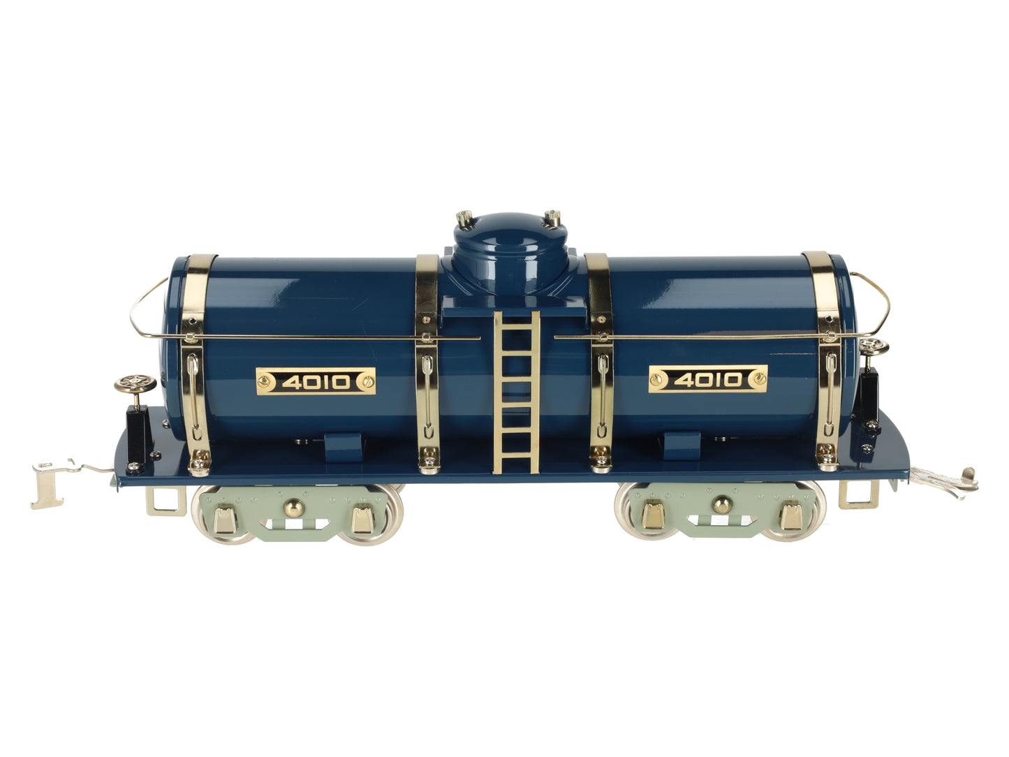 Lionel 11-30098 American Flyer #4010 Blue Tank Car LN/Box