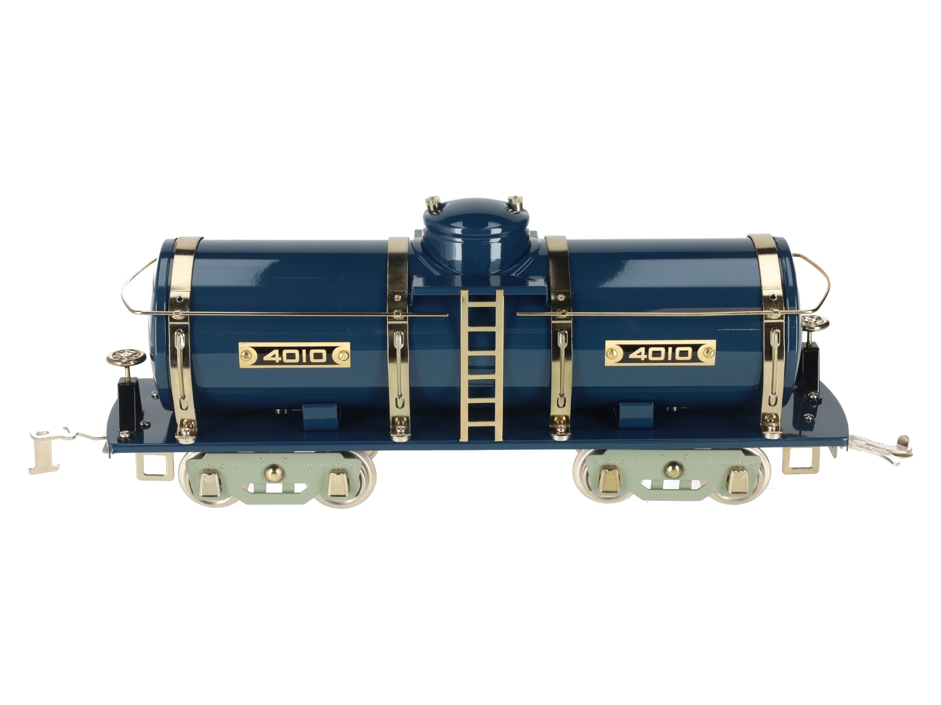 Lionel 11-30098 American Flyer #4010 Blue Tank Car LN/Box