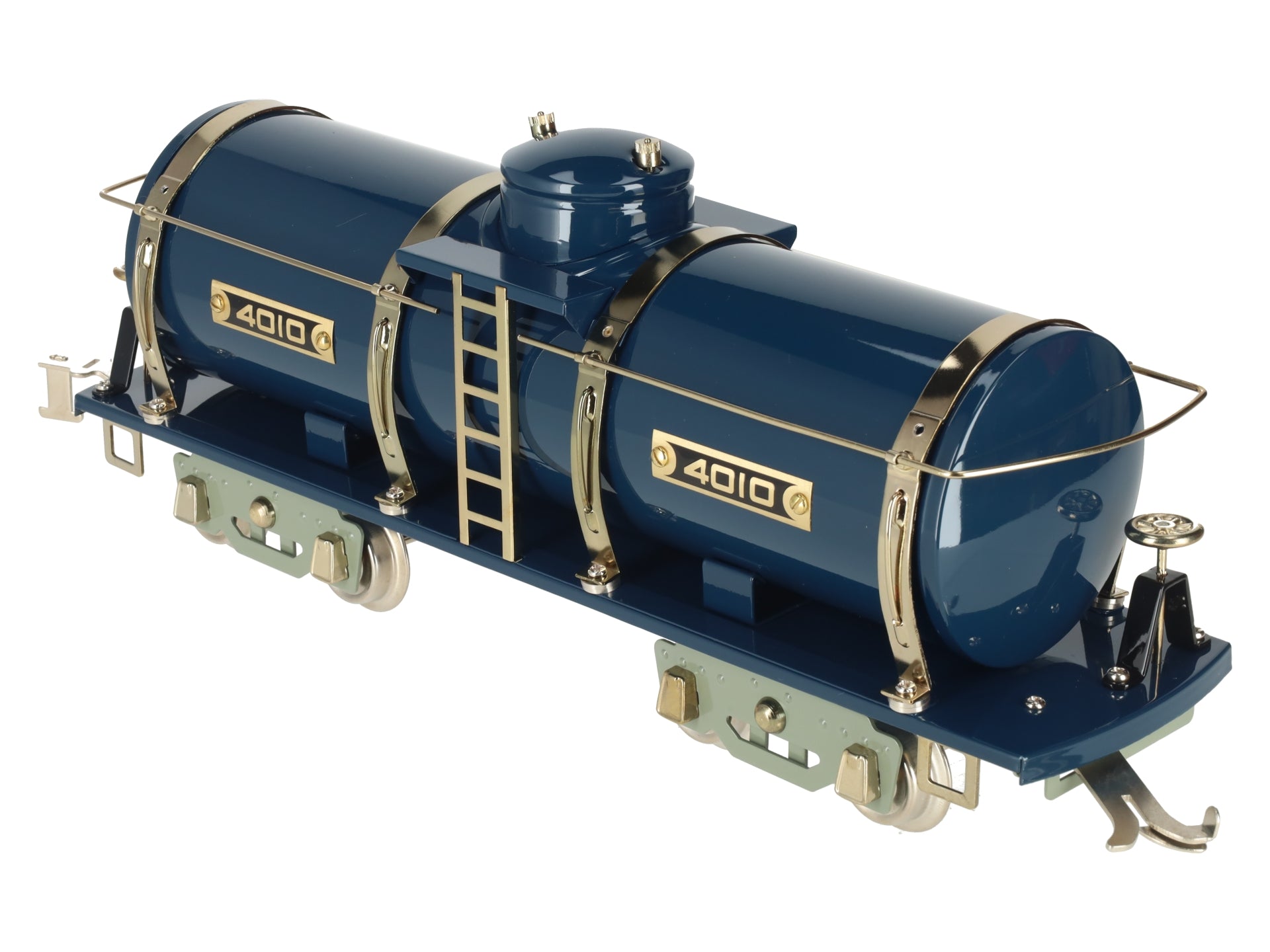 Lionel 11-30098 American Flyer #4010 Blue Tank Car LN/Box
