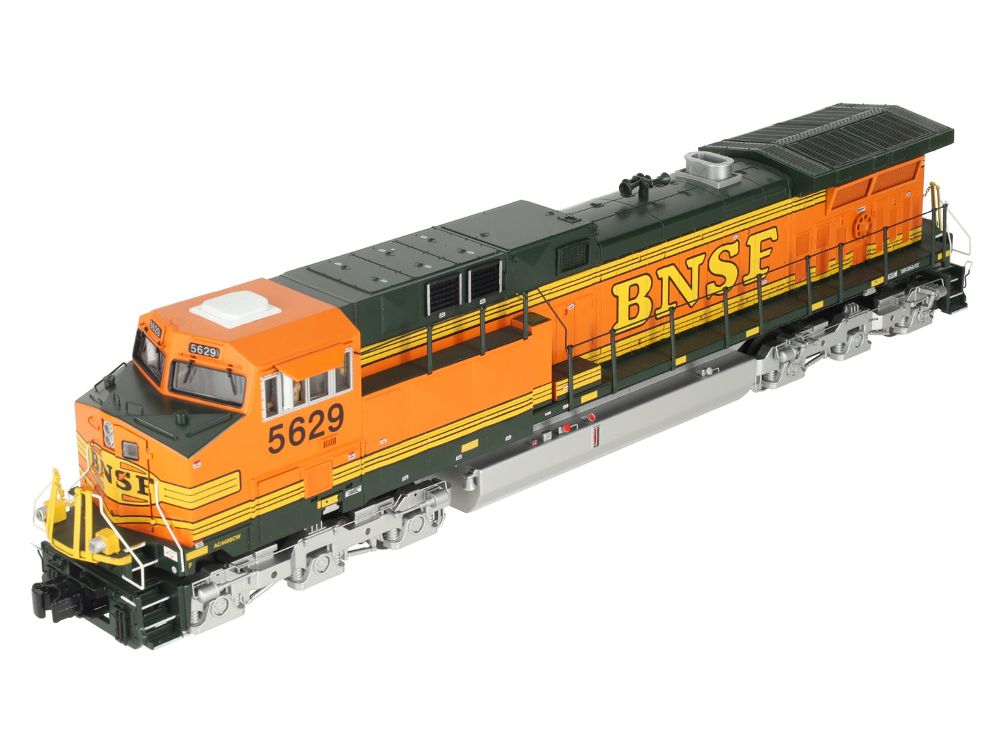MTH 20-2787-1 O BNSF AC4400cw Diesel Engine w/Proto-Sound 2.0 #5629 LN/Box