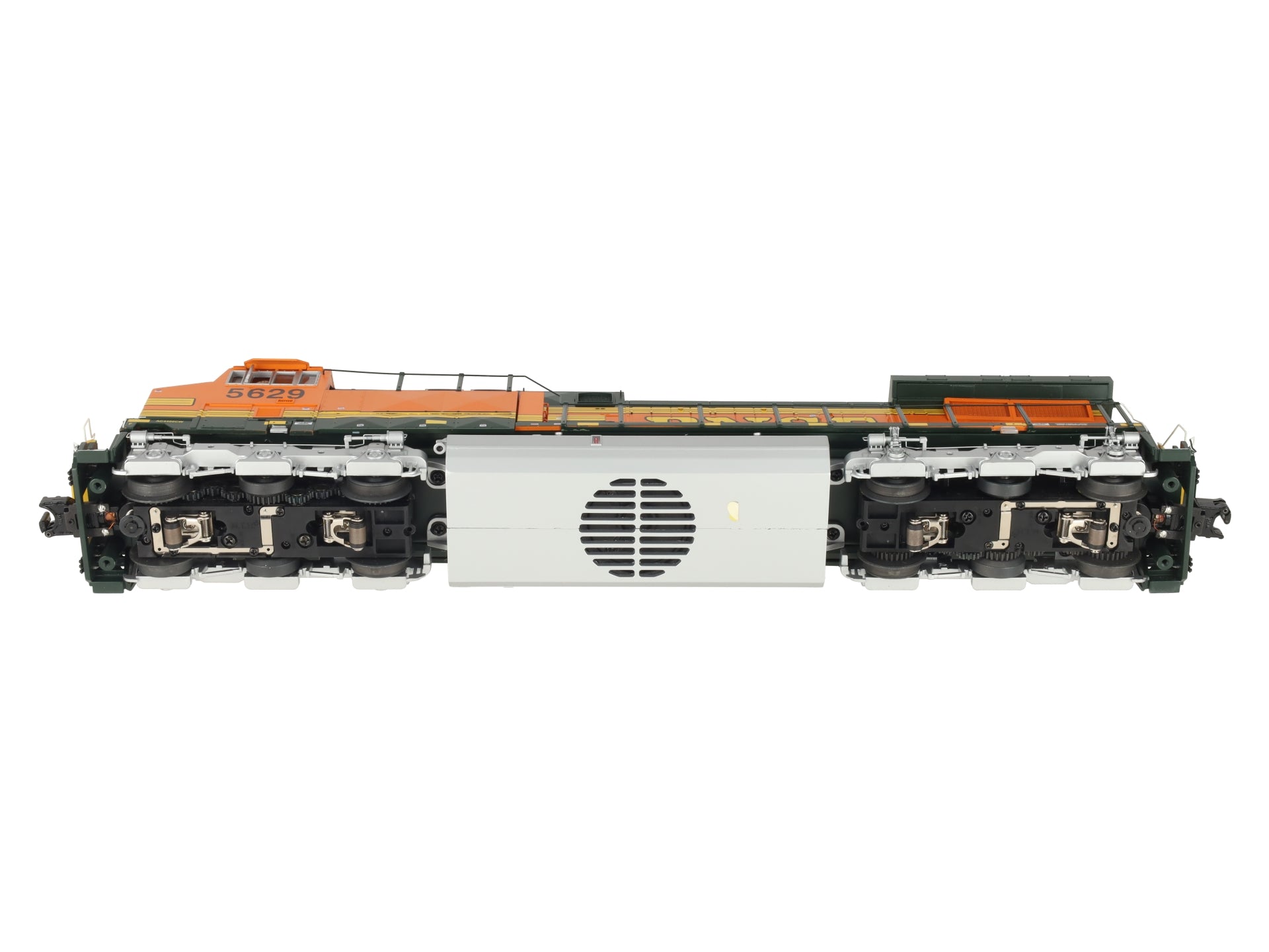 MTH 20-2787-1 O BNSF AC4400cw Diesel Engine w/Proto-Sound 2.0 #5629 LN/Box
