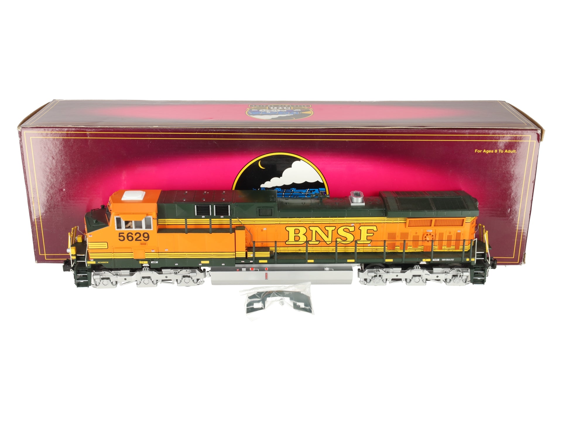 MTH 20-2787-1 O BNSF AC4400cw Diesel Engine w/Proto-Sound 2.0 #5629 LN/Box