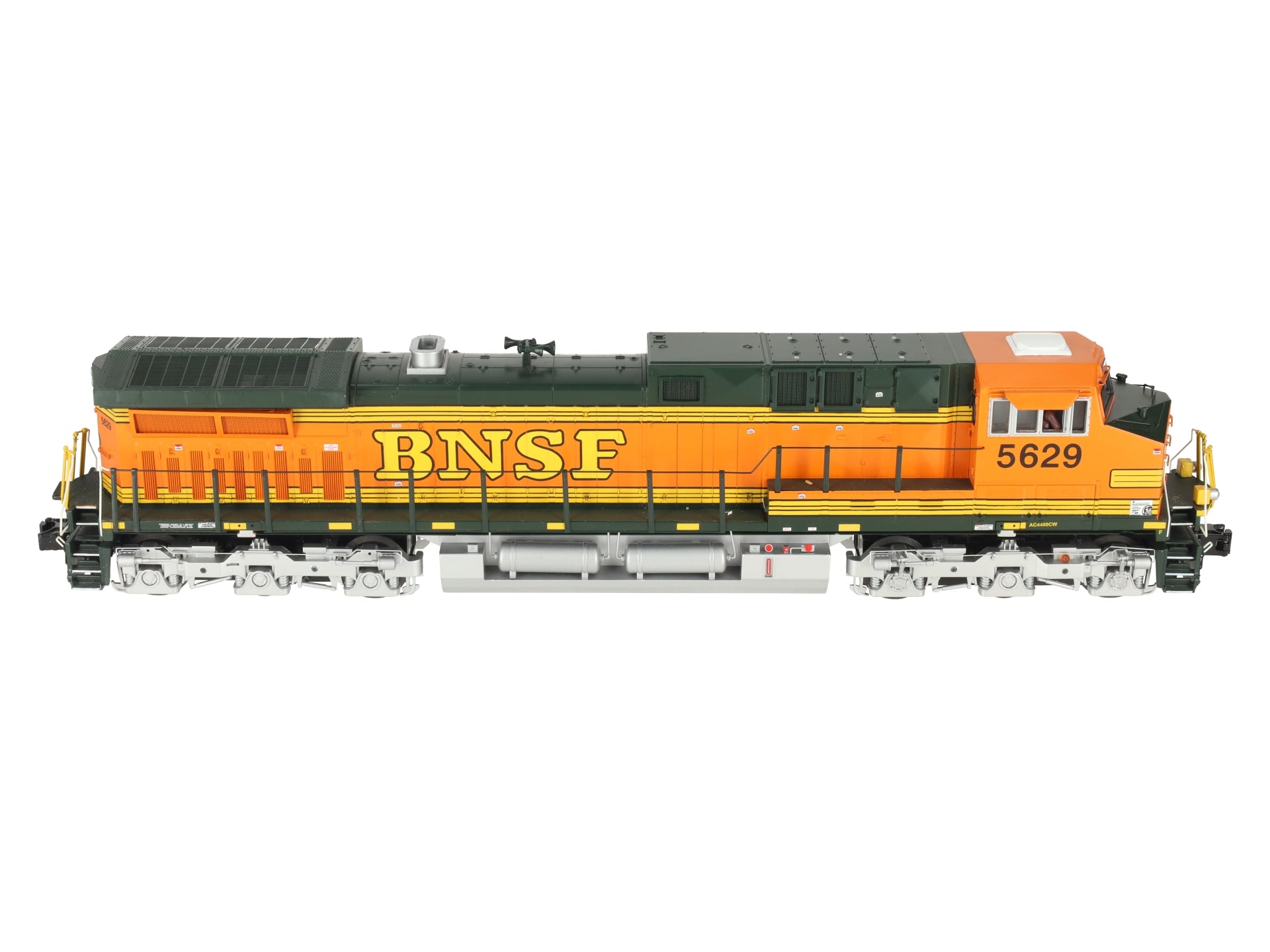 MTH 20-2787-1 O BNSF AC4400cw Diesel Engine w/Proto-Sound 2.0 #5629 LN/Box
