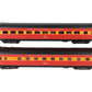 MTH 20-66239 O Southern Pacific 2-Car Streamlined Sleeper/Diner Passenger Set LN/Box