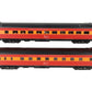 MTH 20-66239 O Southern Pacific 2-Car Streamlined Sleeper/Diner Passenger Set LN/Box