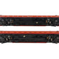 MTH 20-66239 O Southern Pacific 2-Car Streamlined Sleeper/Diner Passenger Set LN/Box