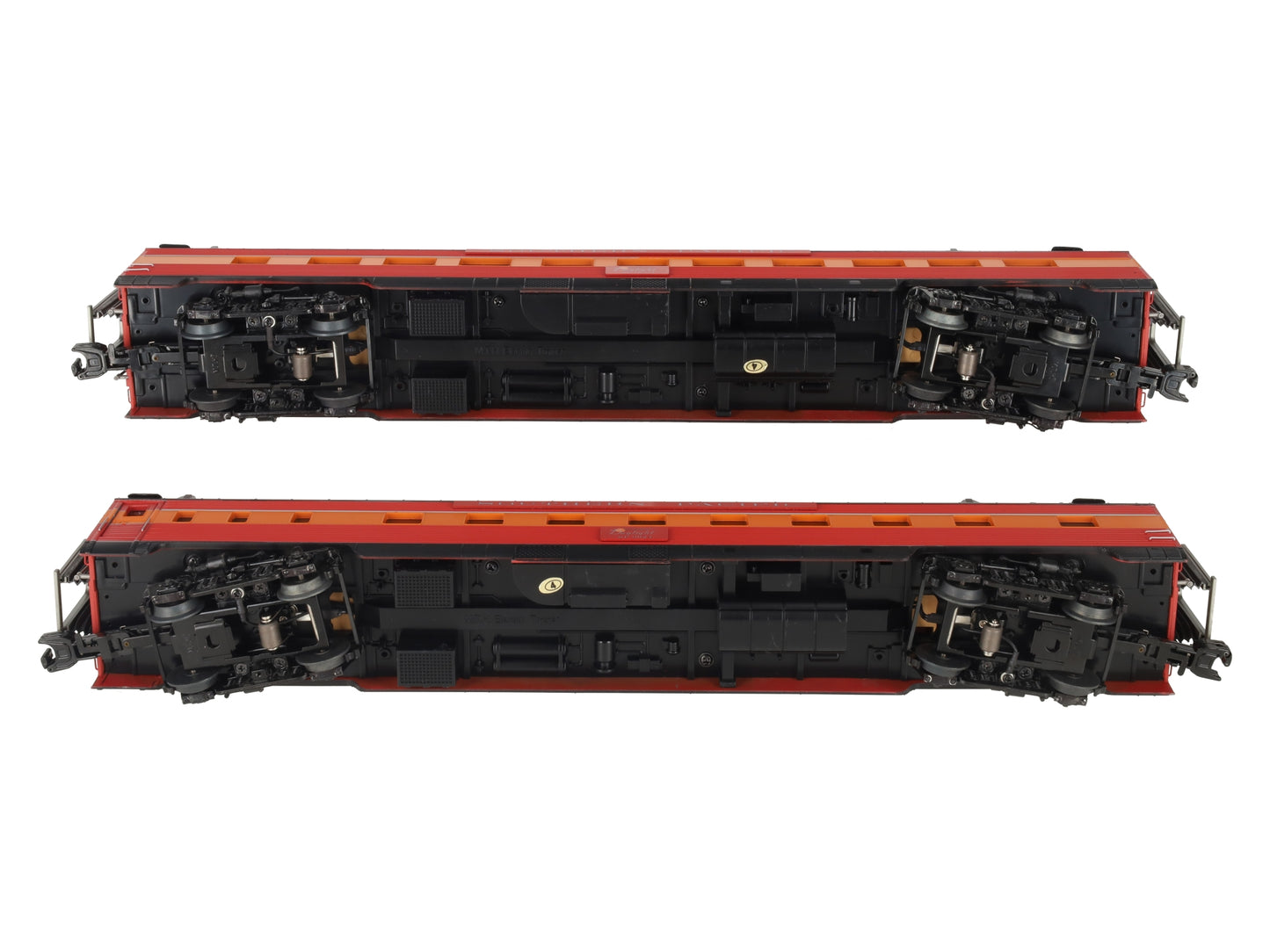 MTH 20-66239 O Southern Pacific 2-Car Streamlined Sleeper/Diner Passenger Set LN/Box