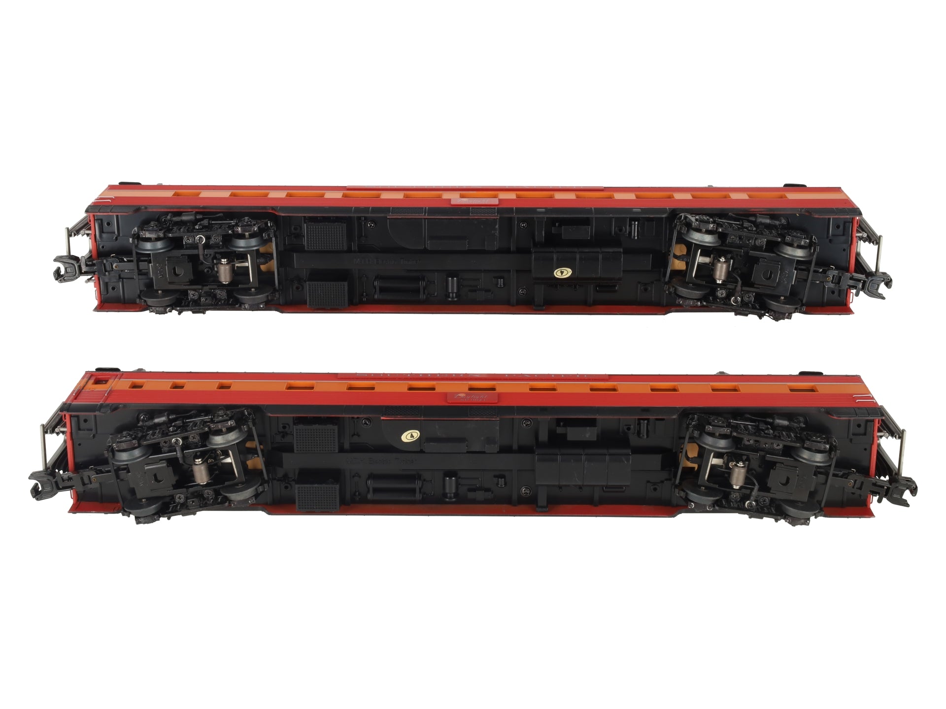 MTH 20-66239 O Southern Pacific 2-Car Streamlined Sleeper/Diner Passenger Set LN/Box