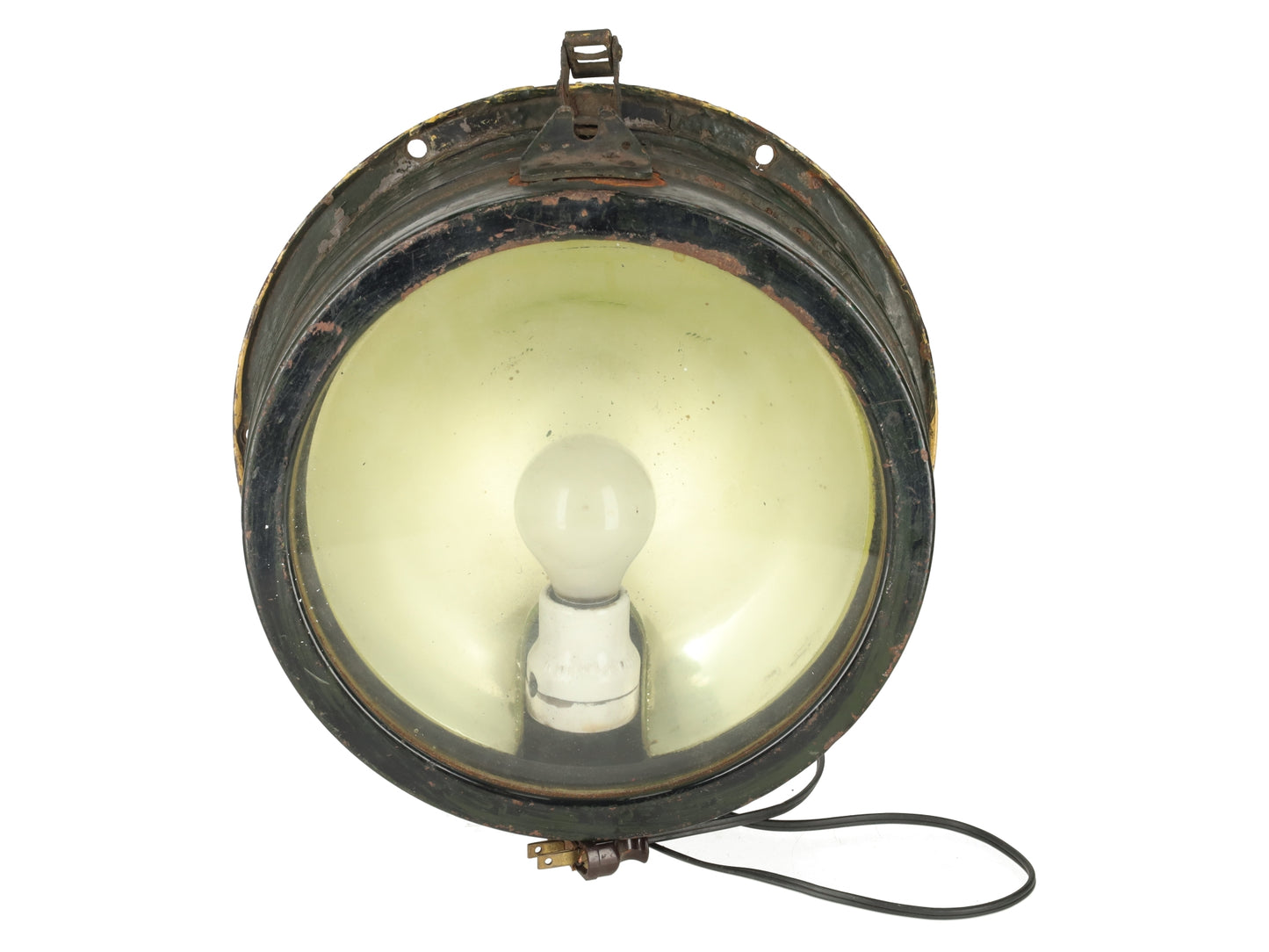 Vintage Pyle-National Locomotive Headlight VG