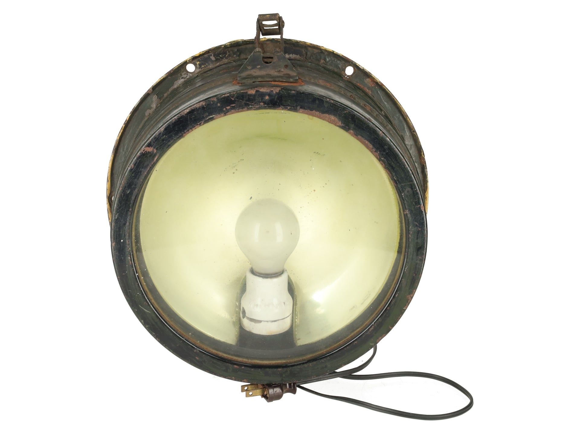 Vintage Pyle-National Locomotive Headlight VG
