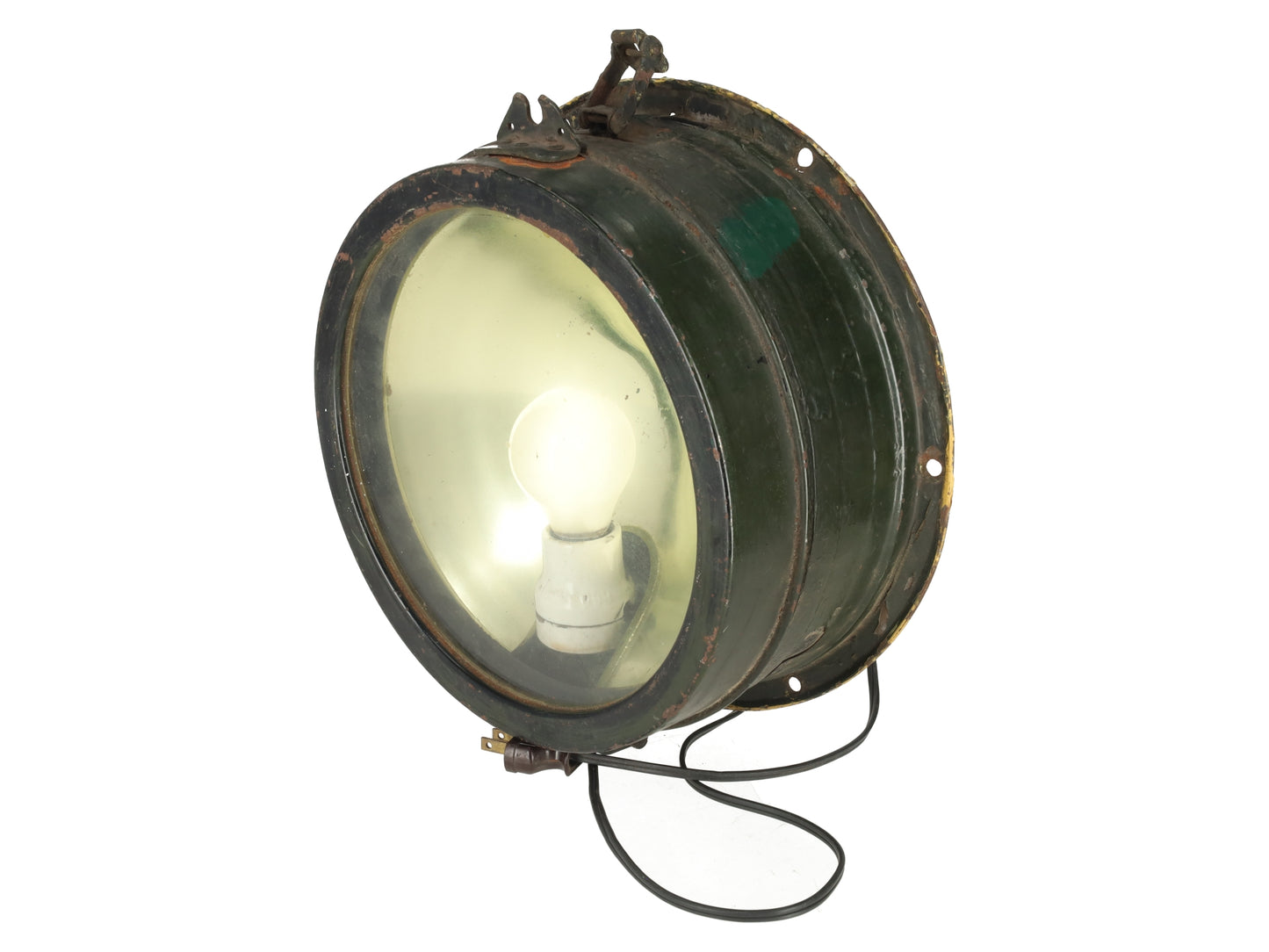 Vintage Pyle-National Locomotive Headlight VG