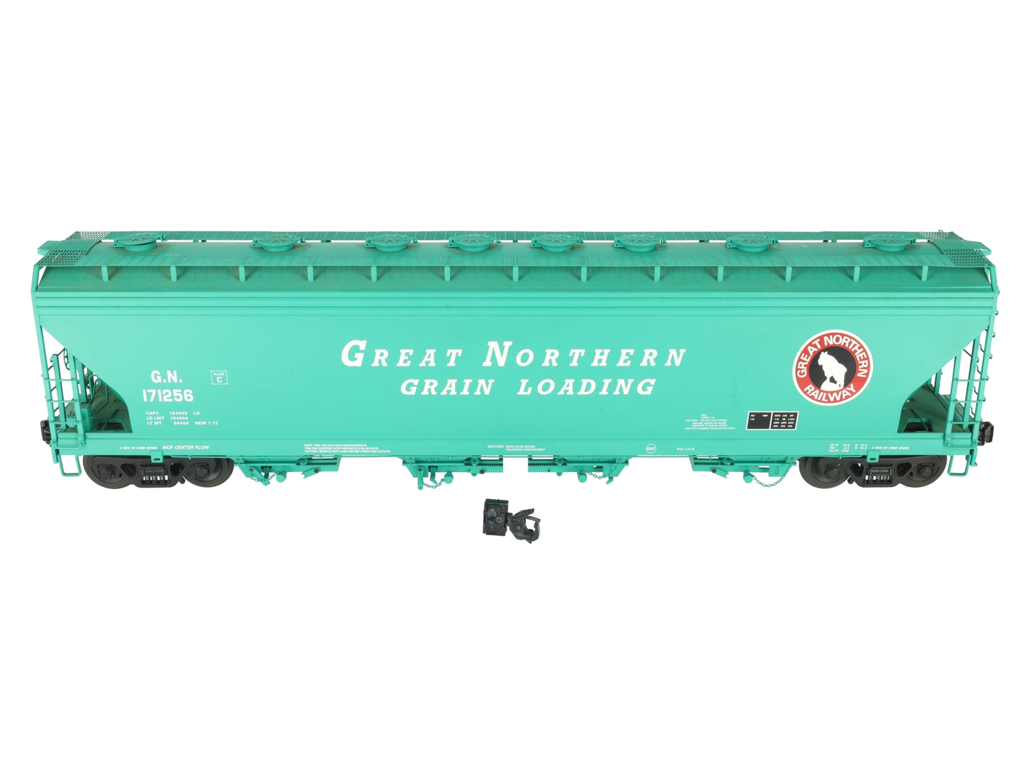 Weaver 171256 G Scale Great Northern Covered Hopper VG