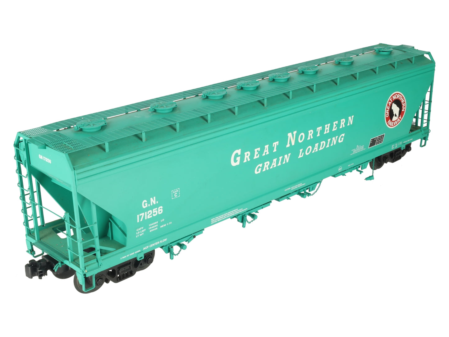 Weaver 171256 G Scale Great Northern Covered Hopper VG