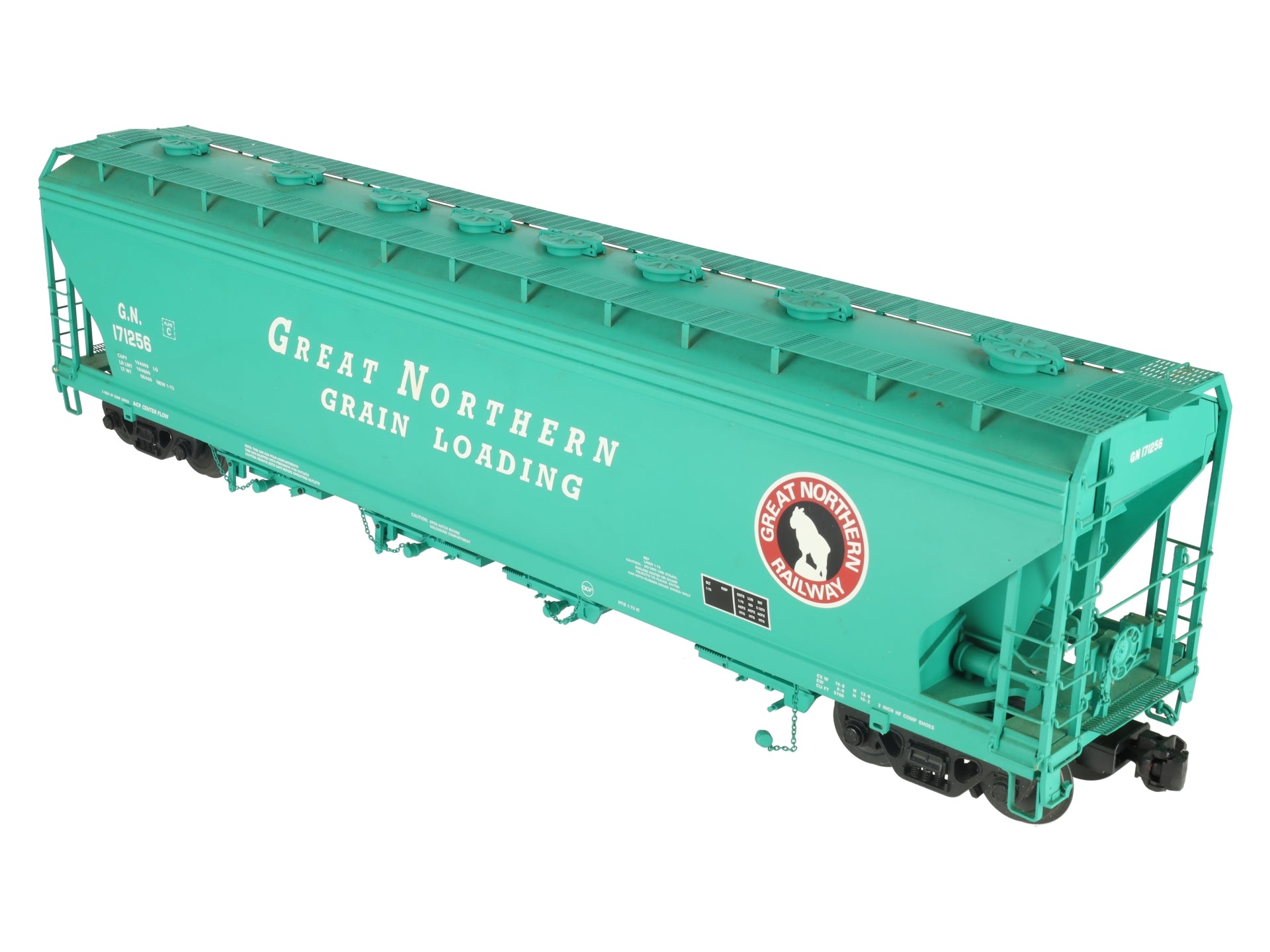 Weaver 171256 G Scale Great Northern Covered Hopper VG