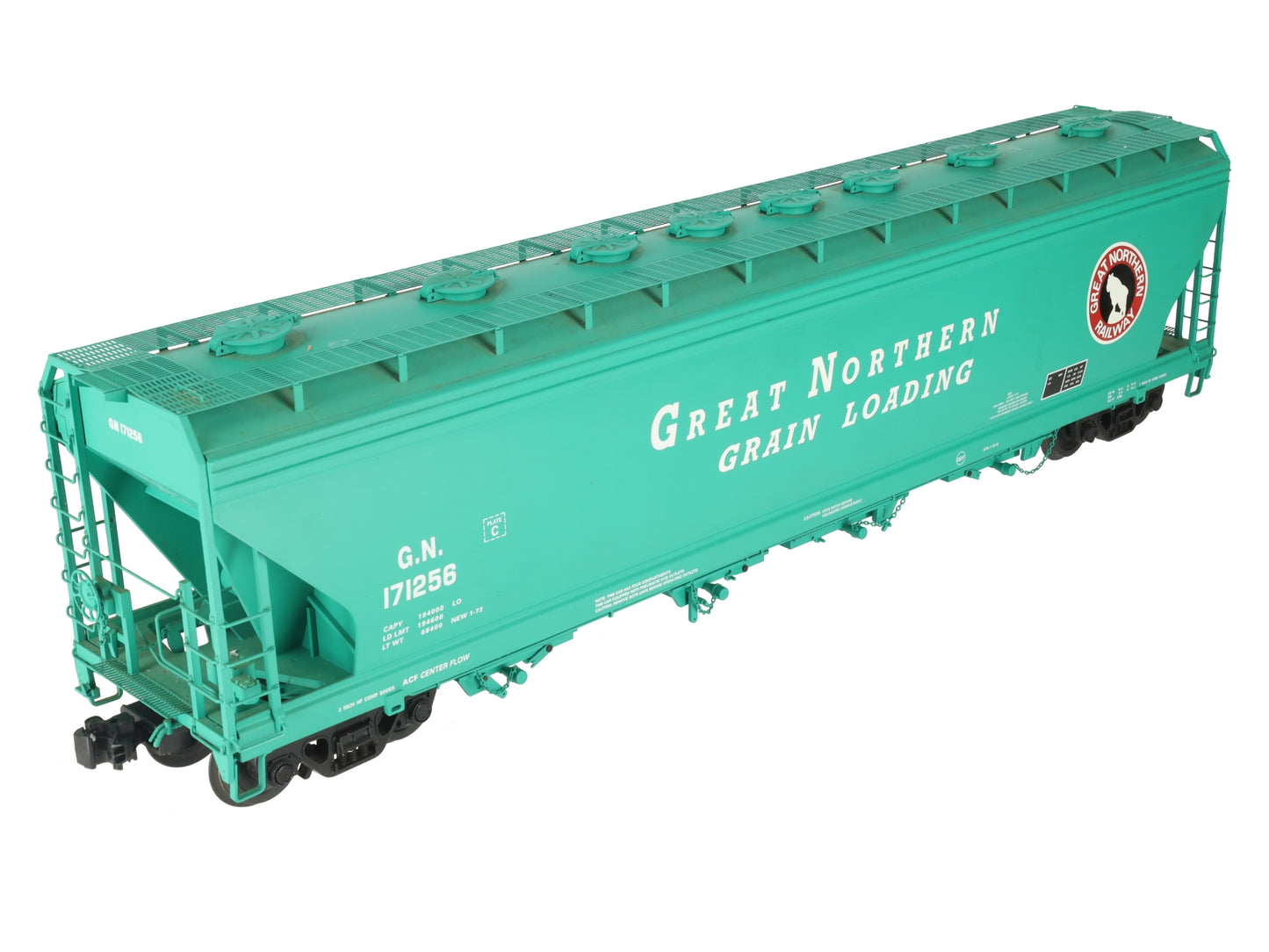 Weaver 171256 G Scale Great Northern Covered Hopper VG