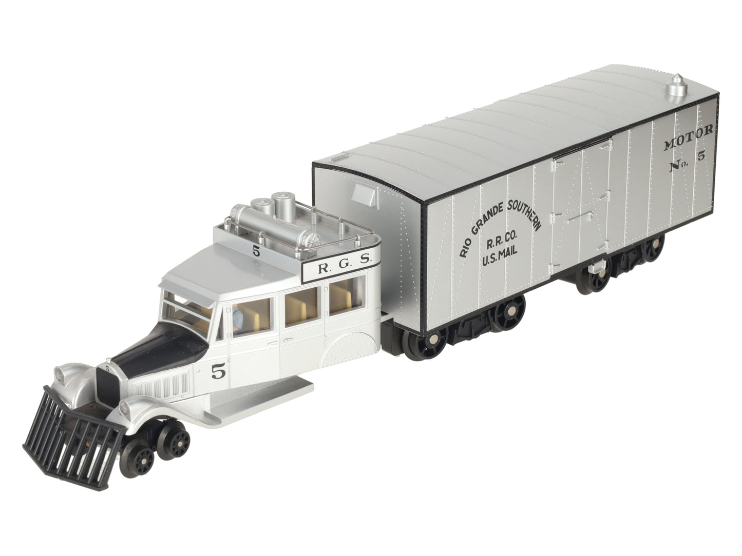 MTH 30-2154-1 O Gauge Rio Grande Southern Galloping Goose Diesel Engine w/PS1 EX/Box