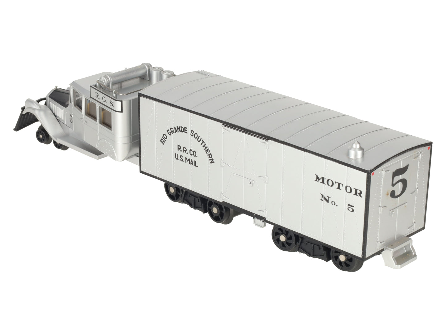 MTH 30-2154-1 O Gauge Rio Grande Southern Galloping Goose Diesel Engine w/PS1 EX/Box