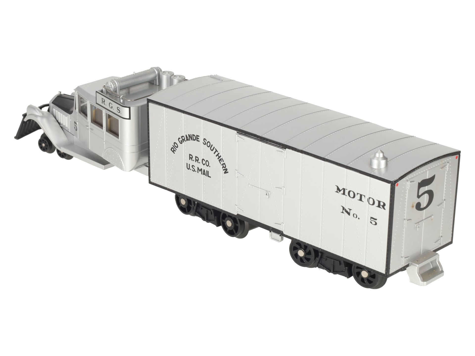 MTH 30-2154-1 O Gauge Rio Grande Southern Galloping Goose Diesel Engine w/PS1 EX/Box
