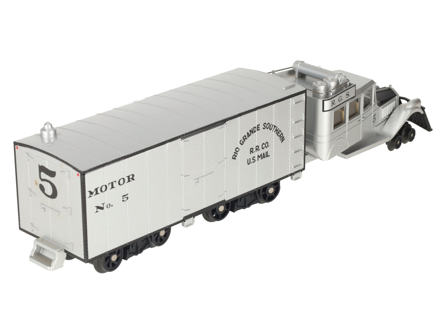 MTH 30-2154-1 O Gauge Rio Grande Southern Galloping Goose Diesel Engine w/PS1 EX/Box