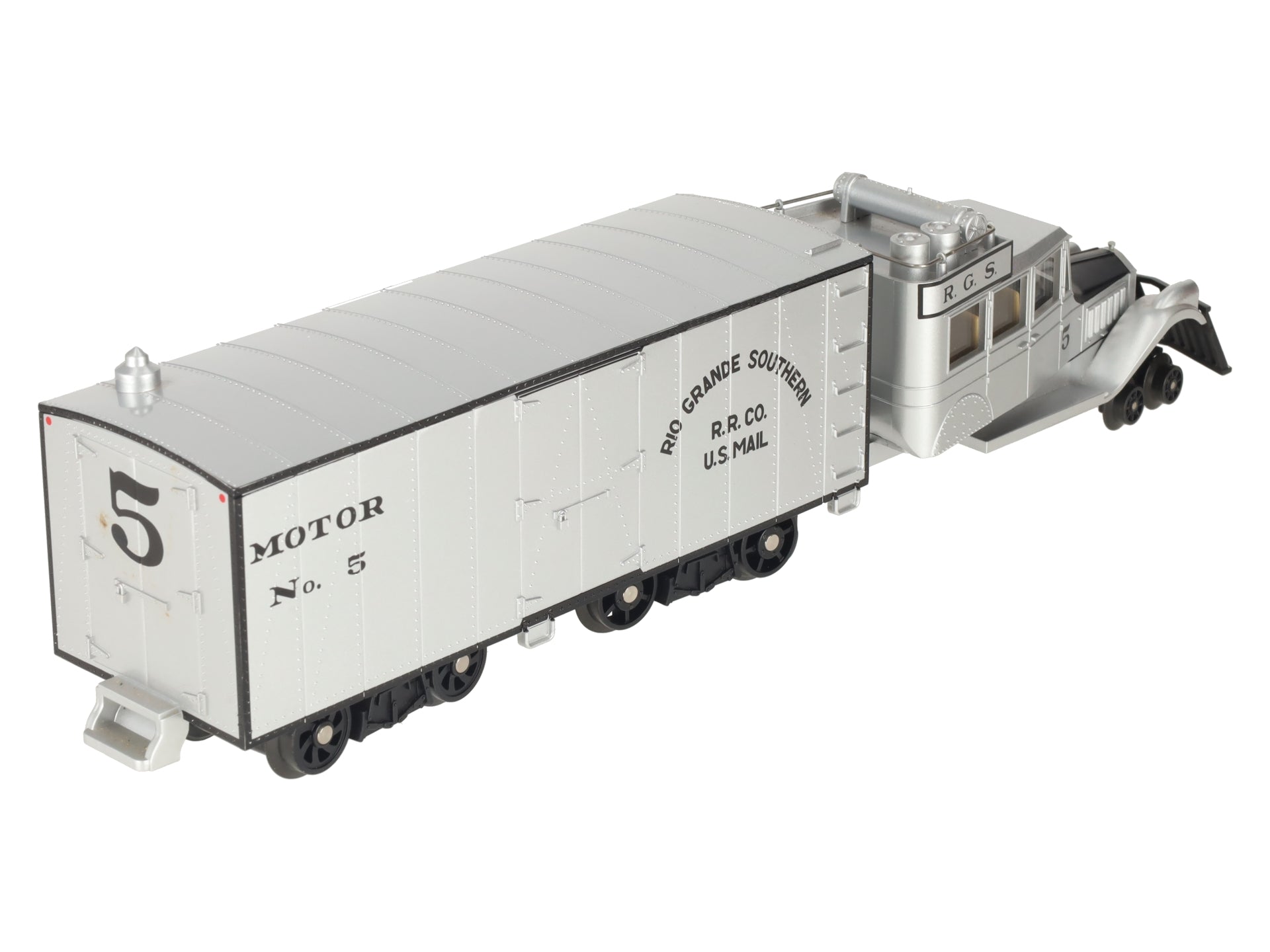 MTH 30-2154-1 O Gauge Rio Grande Southern Galloping Goose Diesel Engine w/PS1 EX/Box