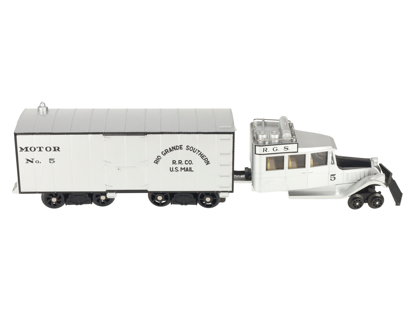 MTH 30-2154-1 O Gauge Rio Grande Southern Galloping Goose Diesel Engine w/PS1 EX/Box