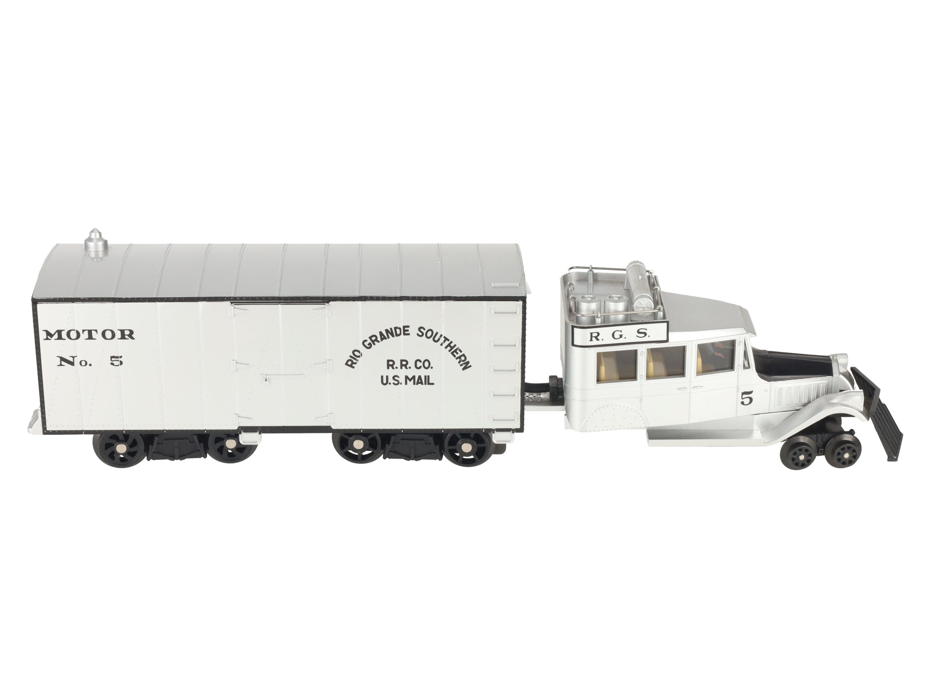 MTH 30-2154-1 O Gauge Rio Grande Southern Galloping Goose Diesel Engine w/PS1 EX/Box