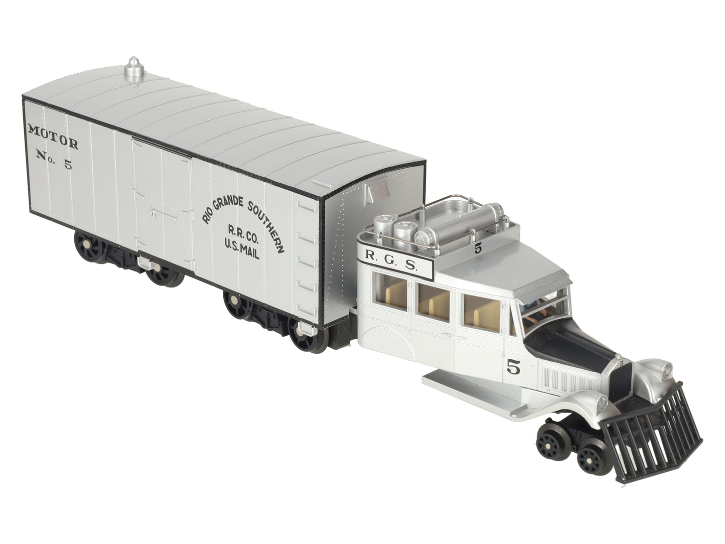 MTH 30-2154-1 O Gauge Rio Grande Southern Galloping Goose Diesel Engine w/PS1 EX/Box