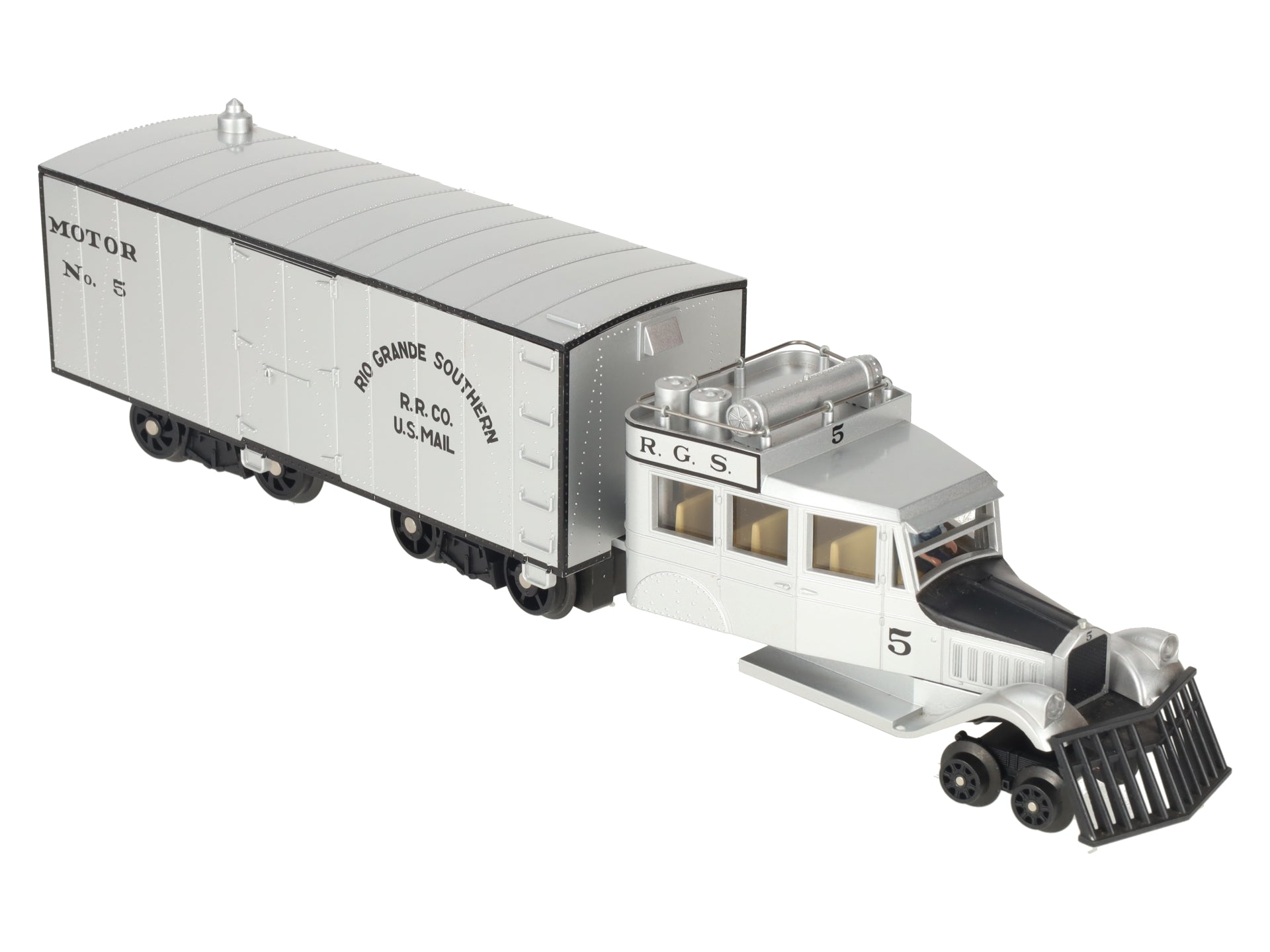MTH 30-2154-1 O Gauge Rio Grande Southern Galloping Goose Diesel Engine w/PS1 EX/Box