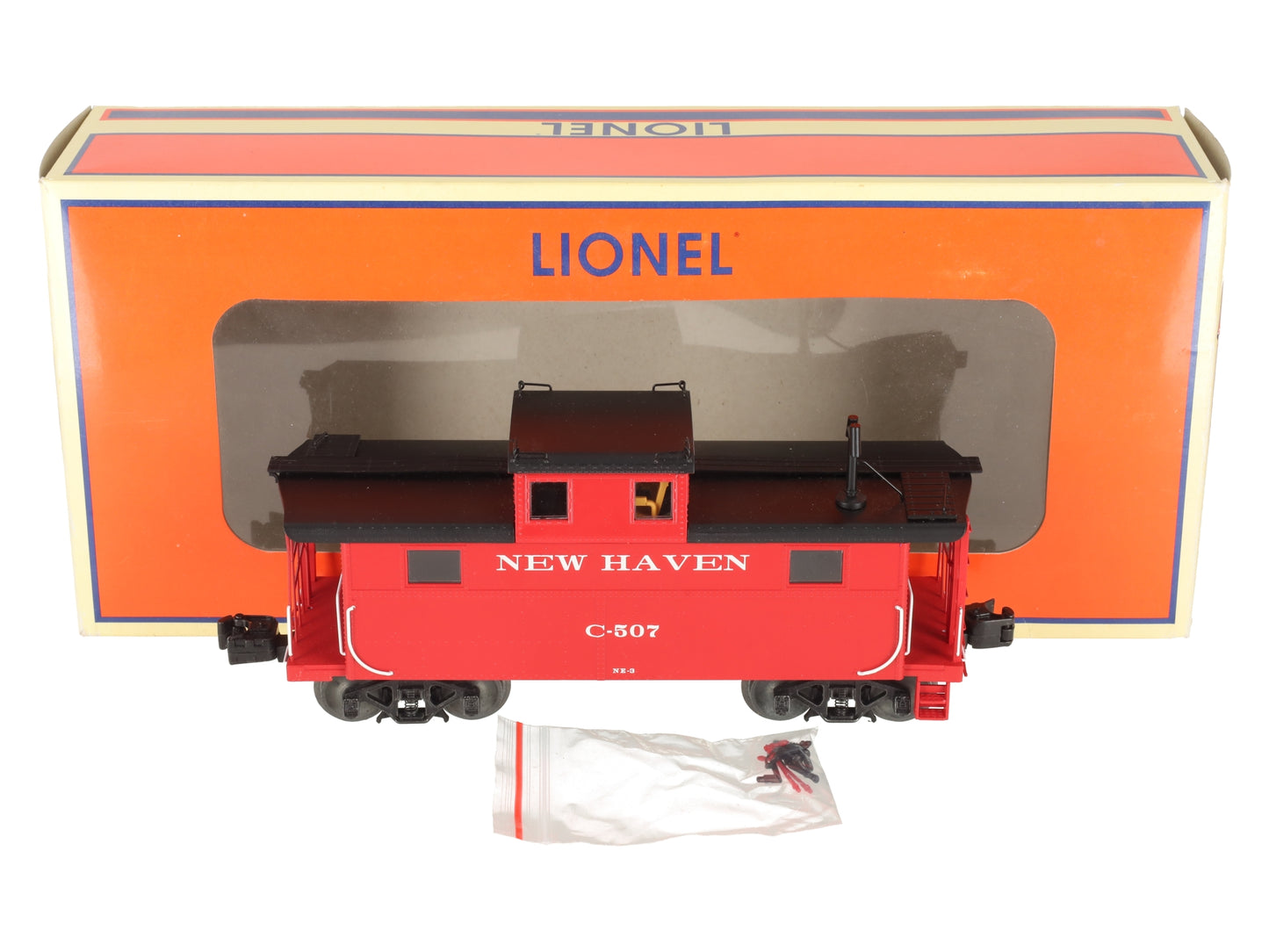 Lionel 6-82868 O Gauge New Haven N5 Caboose Car #C-507 EX/Box