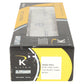 K-Line K6244-10512 O Gauge ATSF 4 Bay Centerflow Hopper #27601 LN/Box