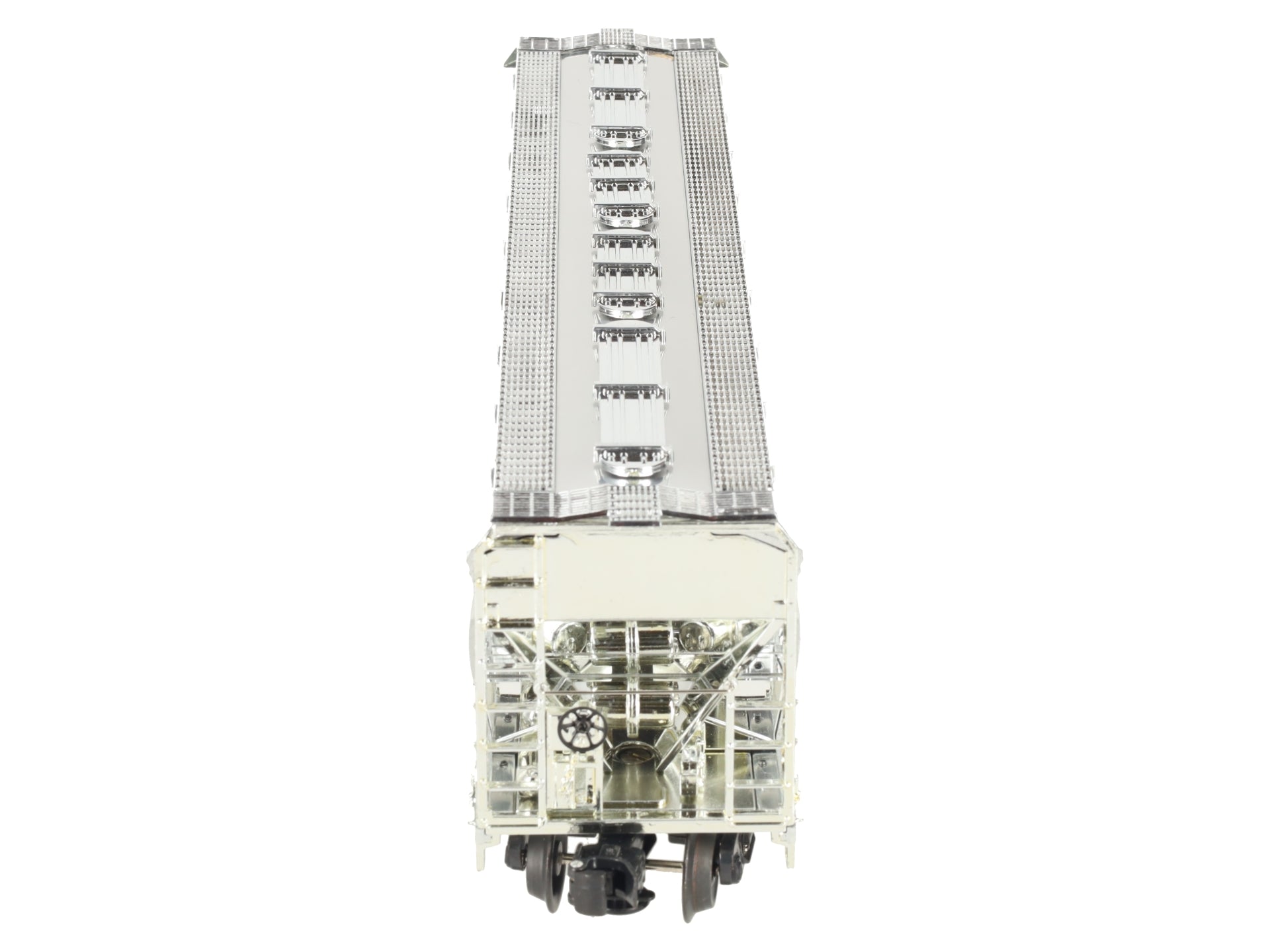 K-Line K6244-10512 O Gauge ATSF 4 Bay Centerflow Hopper #27601 LN/Box