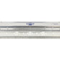 K-Line K6244-10512 O Gauge ATSF 4 Bay Centerflow Hopper #27601 LN/Box