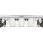 K-Line K6244-10512 O Gauge ATSF 4 Bay Centerflow Hopper #27601 LN/Box