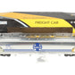 K-Line K6244-10512 O Gauge ATSF 4 Bay Centerflow Hopper #27601 LN/Box