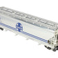 K-Line K6244-10512 O Gauge ATSF 4 Bay Centerflow Hopper #27601 LN/Box