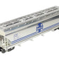 K-Line K6244-10512 O Gauge ATSF 4 Bay Centerflow Hopper #27601 LN/Box