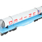 K-Line K693-8012 O Gauge NASA Flatcar with Rocket Load #6938012 LN/Box